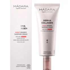 Madara Derma Collagen Nacht Bron Slaapcrème 70 ml