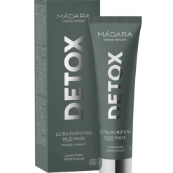 Madara Detox Ultrareinigend Moddermasker 60 ml