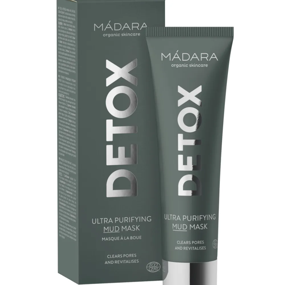 Madara Detox Ultrareinigend Moddermasker 60 ml