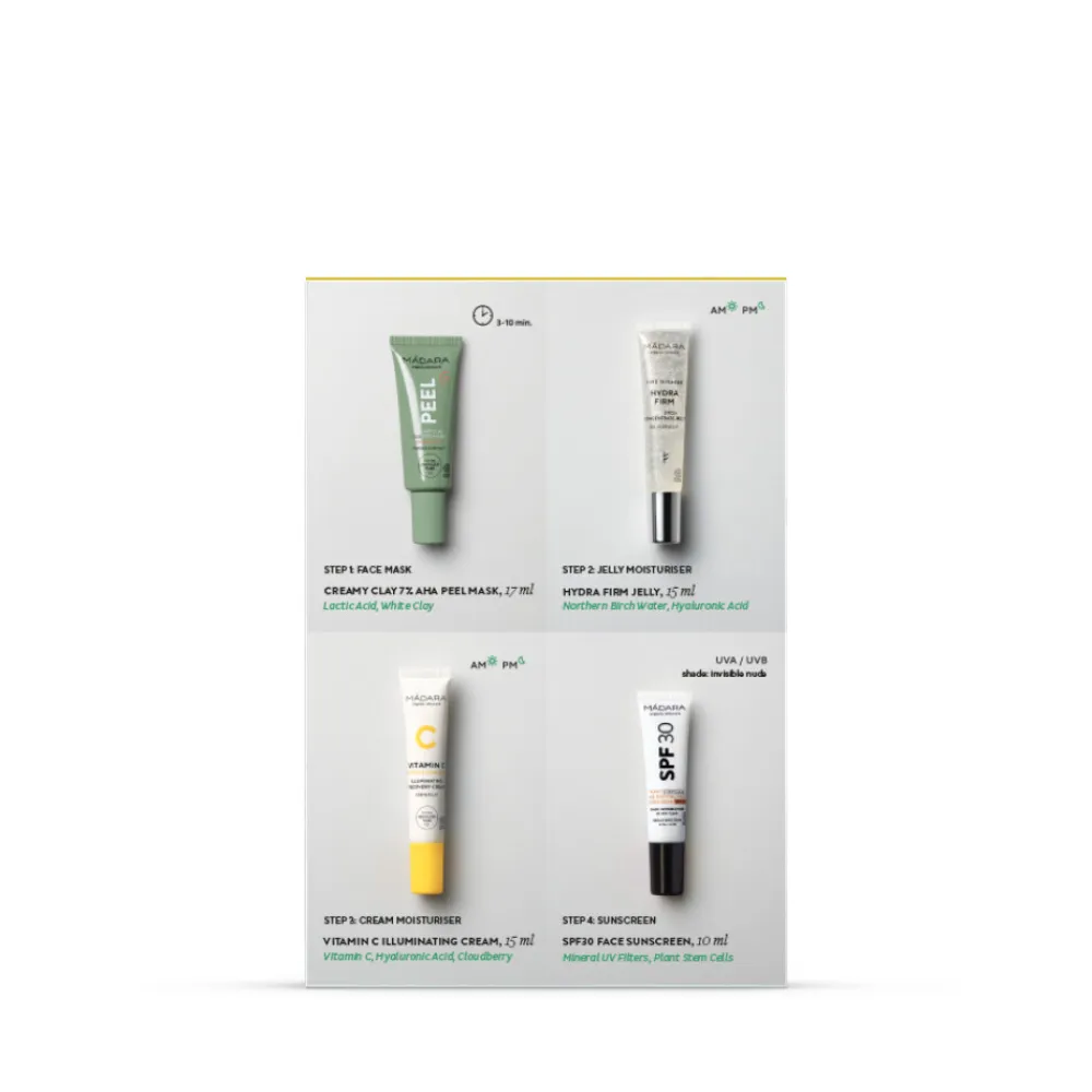Madara Skin Stars 4 Mini Bestsellers Set 4 stuks
