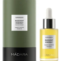 Madara Superseed Radiant Energy Biologisch Gecertificeerde Gezichtsolie 30 ml
