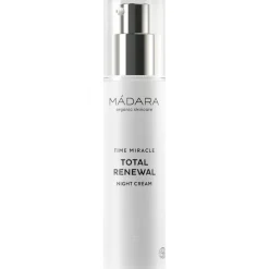 Madara Time Miracle Nachtcrème Voor Totale Celvernieuwing 50 ml