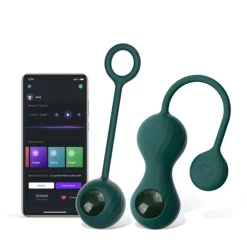 Magic Motion Crystal Duo Bekkenbodem Trainingsset App Bedienbare