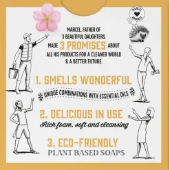 Marcels Green Soap Marcel's Green Soap Conditioner Bar Vanilla & Cherry Blossom 60 gr