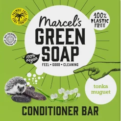 Marcels Green Soap Marcel's Green Soap Conditioner Bar Tonka & Muguet 60 gr