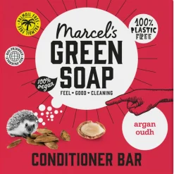 Marcels Green Soap Marcel's Green Soap Conditioner Bar Argan & Oudh 60 gr