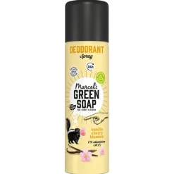 Marcels Green Soap Marcel's Green Soap Deodorant Spray Vanilla Cherryblossom 150 ml
