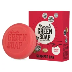 Marcels Green Soap Marcel's Green Soap Shampoobar Argan & Oudh 90 gr