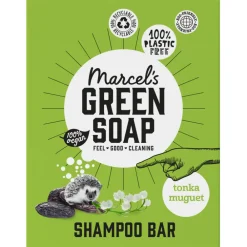 Marcels Green Soap Marcel's Green Soap Shampoobar Tonka & Muguet 90 gr