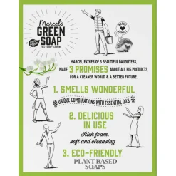 Marcels Green Soap Marcel's Green Soap Shampoobar Tonka & Muguet 90 gr
