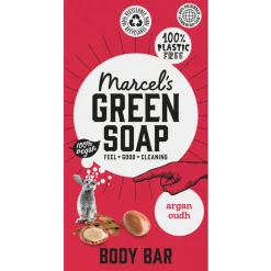 Marcels Green Soap Marcel's Green Soap Showerbar Argan & Oudh 150 gr
