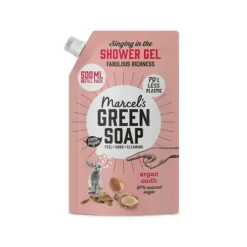 Marcels Green Soap Marcel's Green Soap Shower Gel Navulling Argan & Oudh 500 ml