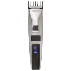 Heren Melissa Tondeuse Oplaadbaar 4W Zwart Zilver
