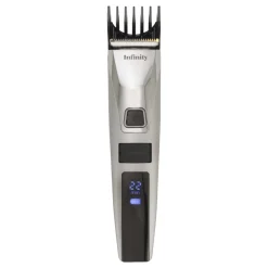 Heren Melissa Tondeuse Oplaadbaar 4W Zwart Zilver