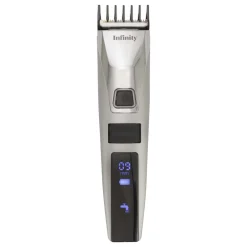 Heren Melissa Tondeuse Oplaadbaar 4W Zwart Zilver