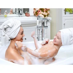 Melkmeisje Bad en Douche Crème Pioenroos 2000 ml
