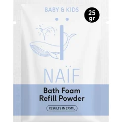 Naif Baby & Kids Badschuim Navulpoeder 25 gr