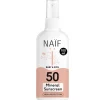 Naif Baby & Kids Minerale Zonnebrand Spray SPF 50 100 ml