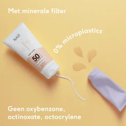 Naif Baby & Kids Minerale Zonnebrand Spray SPF 50 100 ml