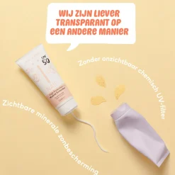 Naif Zonnebrand Spray SPF 50 100 ml