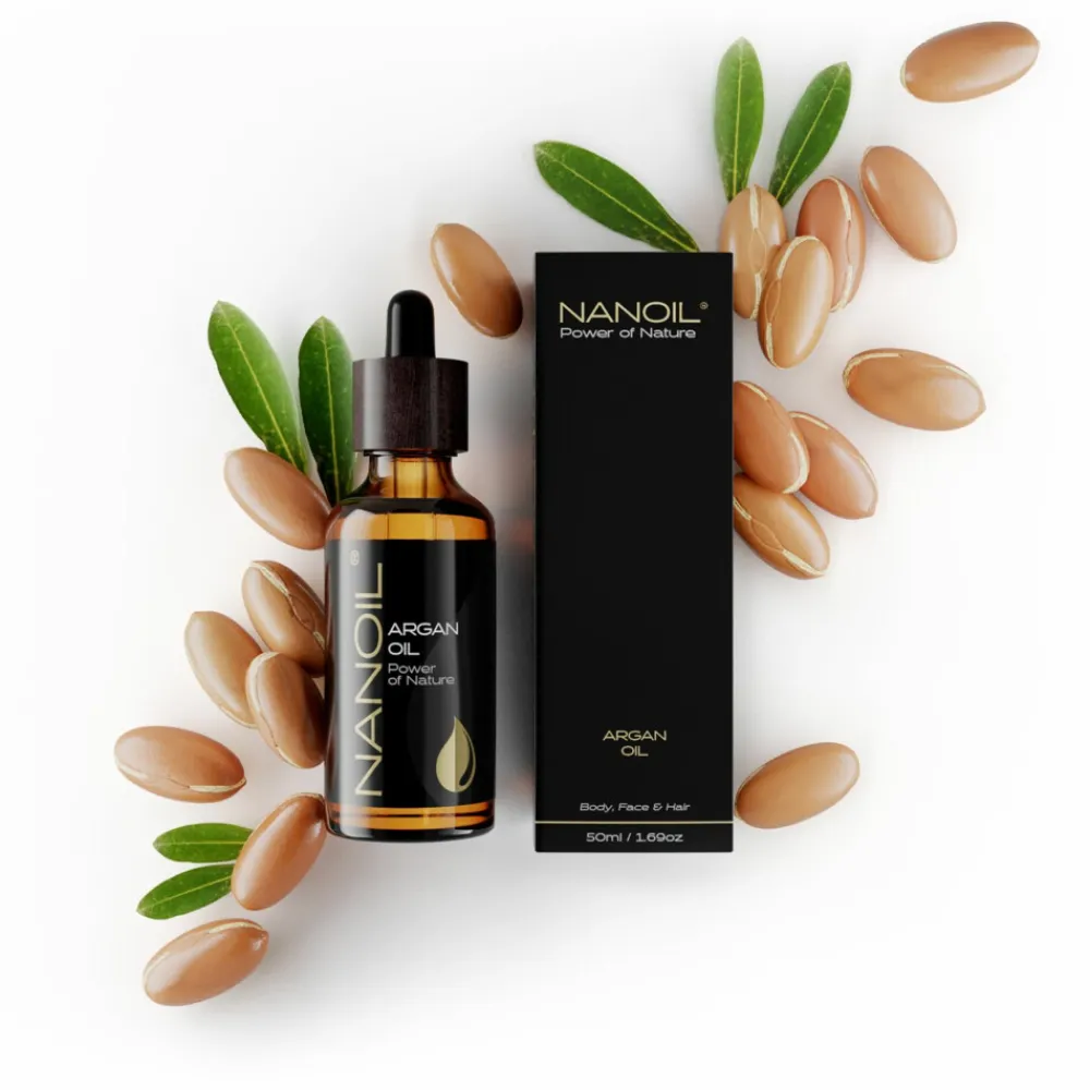 Nanoil Arganolie 50 ml
