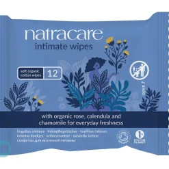 Natracare Hygienische Doekjes 12 stuks