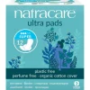 Natracare Maandverband Ultra Pads Super met Vleugels 12 stuks