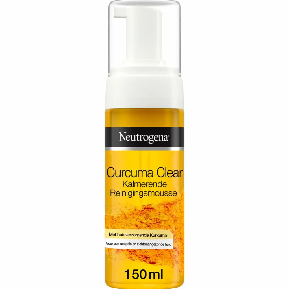 Neutrogena Curcuma Clear Reinigende Mousse 150 ml