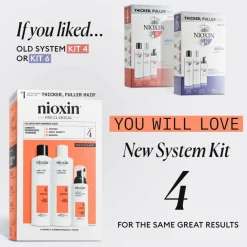 Nioxin System 4 Trial Kit 340 ml
