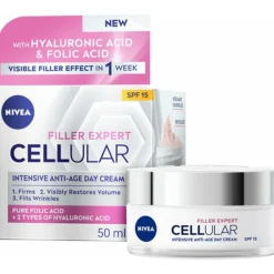 NIVEA Cellular Filler Dagcrème Anti-Age SPF 15 50 ml