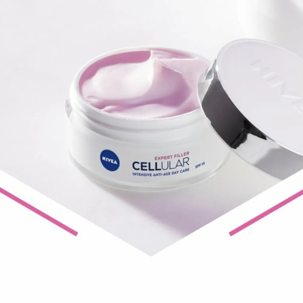 NIVEA Cellular Filler Dagcrème Anti-Age SPF 15 50 ml