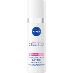 NIVEA Cellular Filler Daily UV Serum Fluid SPF 50 30 ml