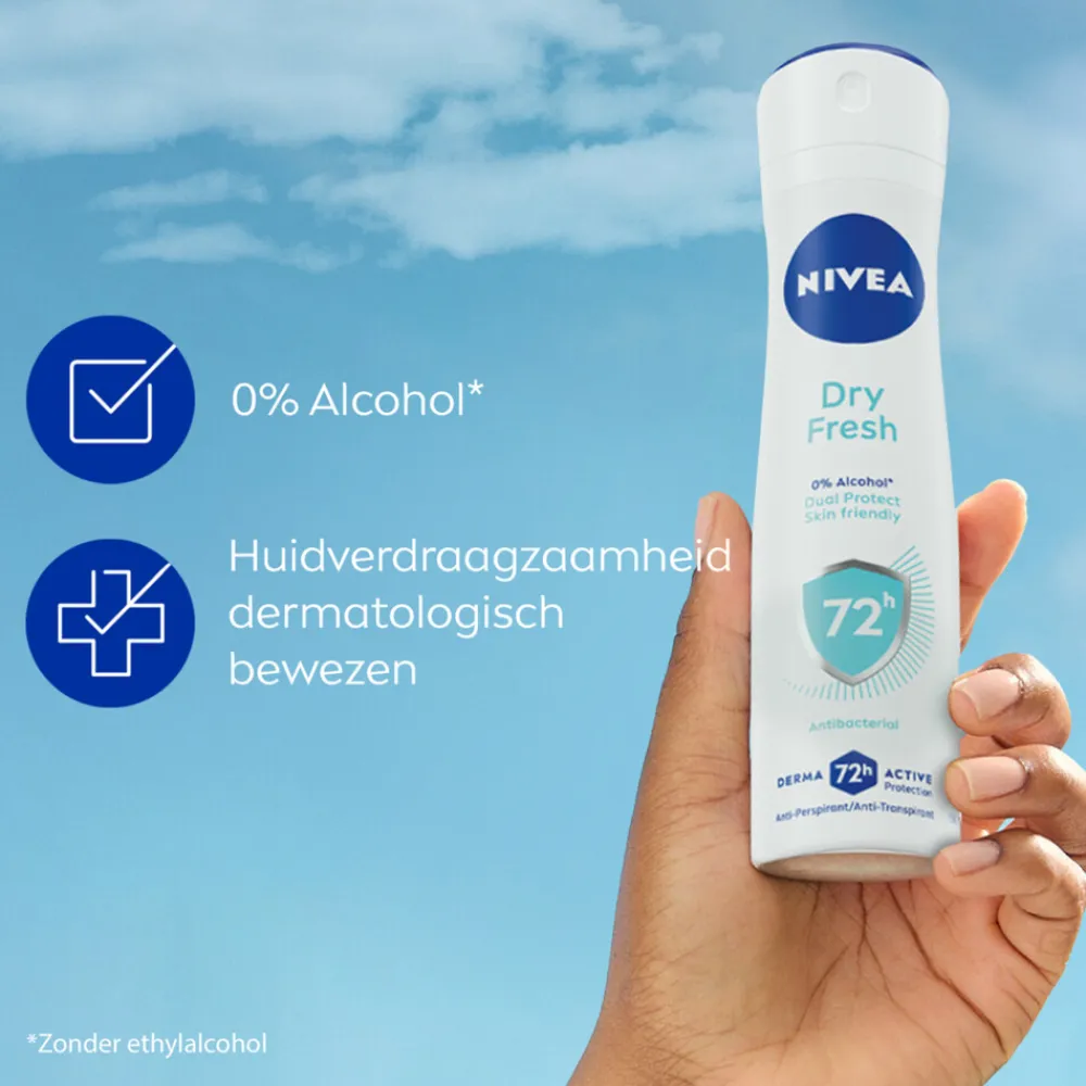 NIVEA Deodorant Spray Dry Fresh 150 ml
