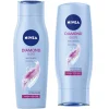 NIVEA Diamond Gloss Haarpakket Pakket
