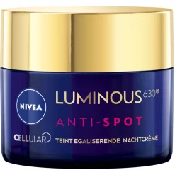 NIVEA Luminous 630 Nachtcrème Anti-Spot 50 ml