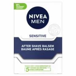 Heren NIVEA Men Aftershave Balsem Sensitive 100 ml