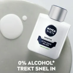 Heren NIVEA Men Aftershave Balsem Sensitive 100 ml