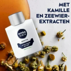 Heren NIVEA Men Aftershave Balsem Sensitive 100 ml