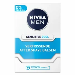 Heren NIVEA Men Aftershave Balsem Sensitive Cooling 100 ml