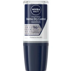 NIVEA Men Deodorant Roller Derma Dry Control 50 ml