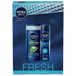 NIVEA Men Fresh Geschenkset 1 set