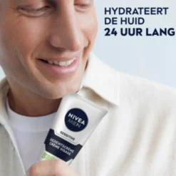 NIVEA Men Gezichtscrème Sensitive 75 ml