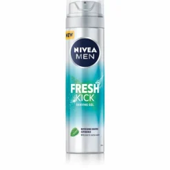 Heren NIVEA Men Scheergel Fresh Kick 200 ml