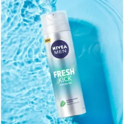 Heren NIVEA Men Scheergel Fresh Kick 200 ml
