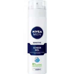 Heren NIVEA Men Scheergel Sensitive 200 ml