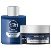 Heren NIVEA Men Verzorging - 1x After Shave Balsem 100 ml - 1x Gezichtscrème 50 ml - Pakket