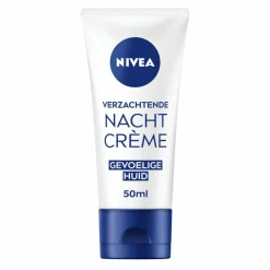 NIVEA Nachtcrème Verzachtend 50 ml