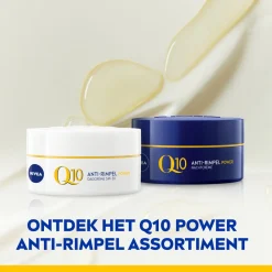 NIVEA Q10 Dagcrème Anti-Rimpel Power SPF 30 50 ml