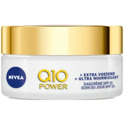 NIVEA Q10 Dagcrème Extra Voedend SPF 15 50 ml