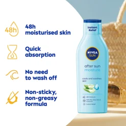 NIVEA Sun After Sun Hydrate Lotion 200 ml